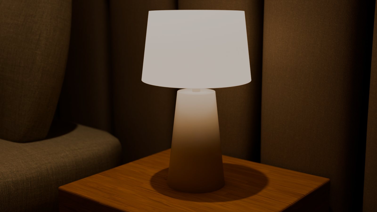 Marina Residence, Detail · bedside
