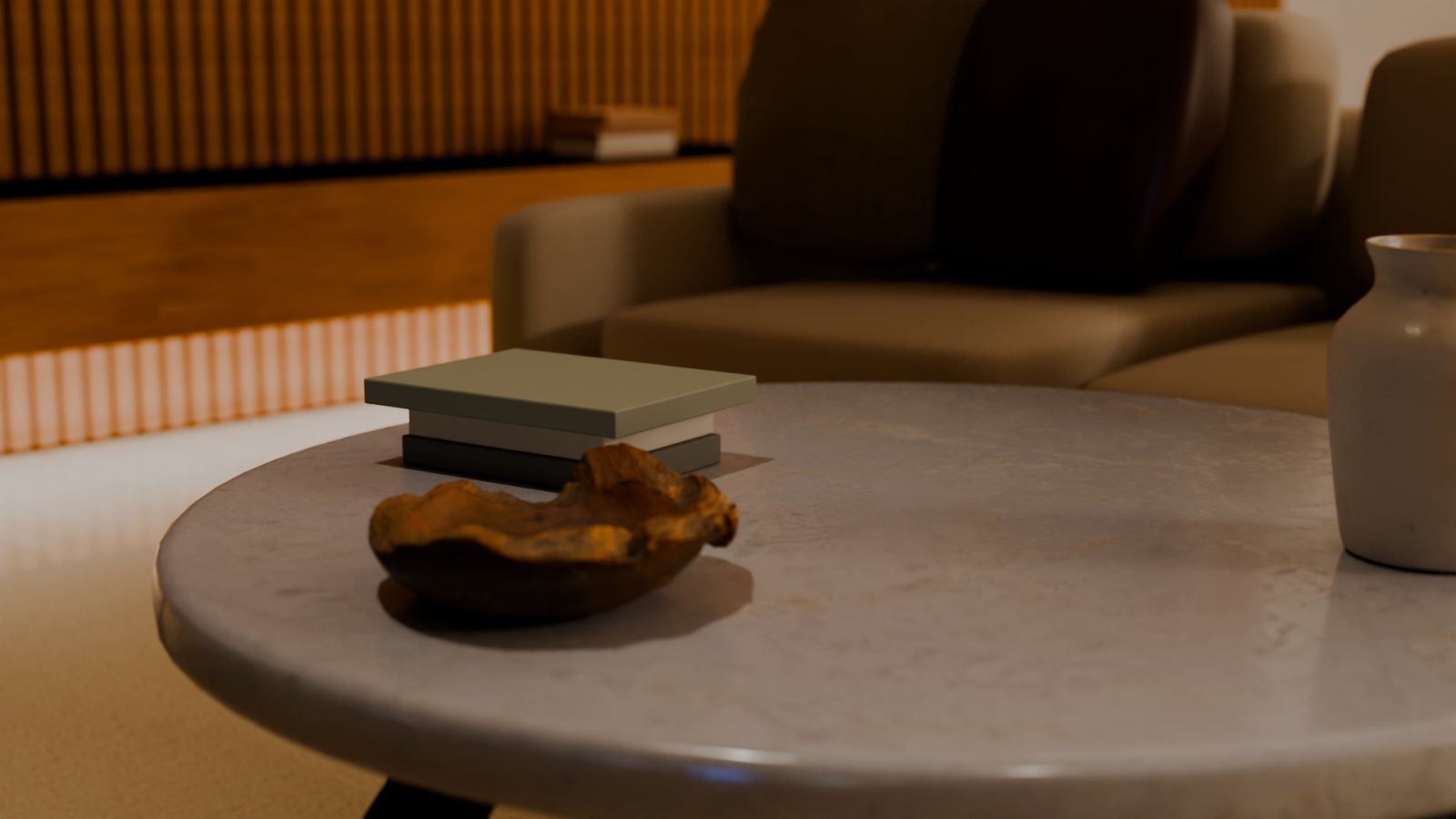 Marina Residence, Detail · coffee table